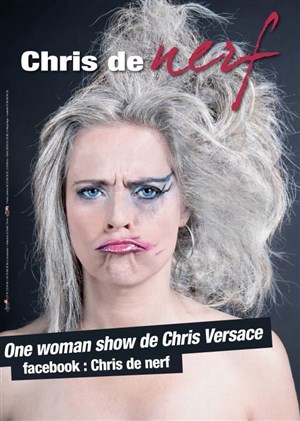 Affiche de Chris Versace dans Chris de Nerf