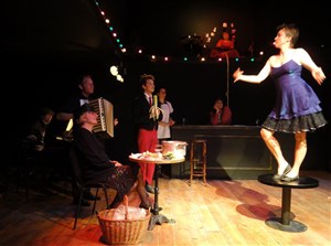 Affiche de Le studio fait son cabaret... pure folie !