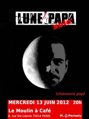 Affiche de Lune Papa solo