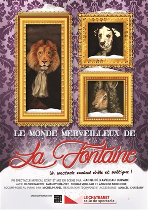 Affiche de Le monde merveilleux de La Fontaine