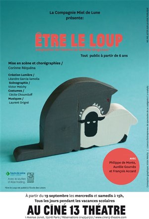 Affiche de Être le loup