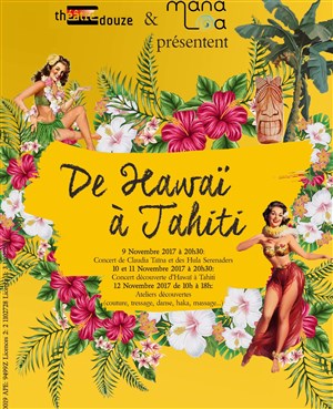 Affiche de De Hawaï à Tahiti