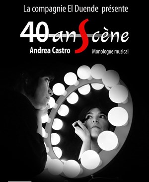 Affiche de 40anscène