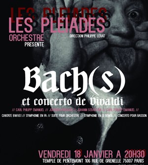 Affiche de Bach(s)