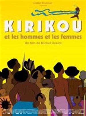 Affiche de Kirikou et les hommes et les femmes
