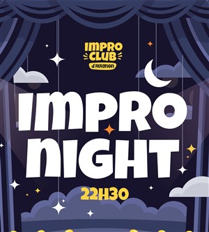 Affiche de Impro Night