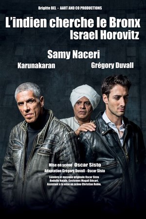 Affiche de L'indien cherche le Bronx | avec Samy Naceri