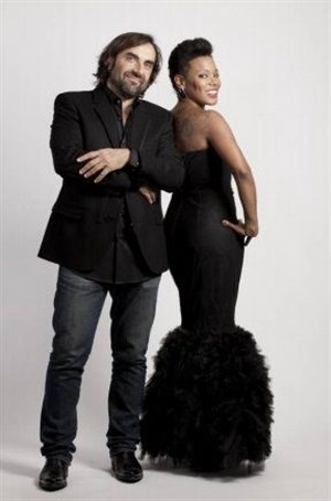 Affiche de China Moses & André Manoukian