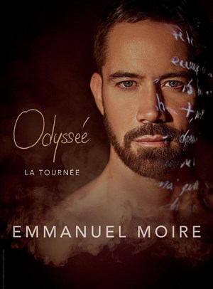 Affiche de Emmanuel Moire - Odyssée