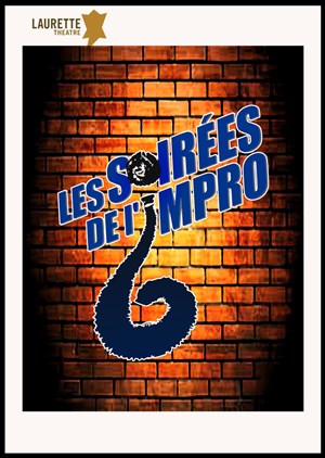 Affiche de Les soirées de l'impro chez Laurette opus 3.0