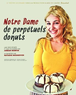 Affiche de Notre dame de perpétuels donuts