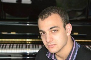 Affiche de Bach, Liszt, Chopin, Scriabine