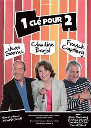 Affiche de Une clé pour Deux