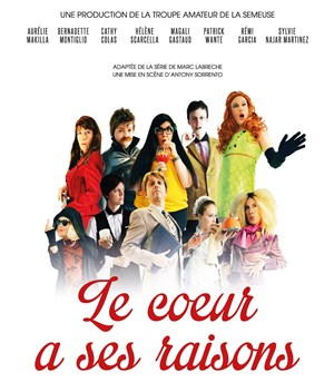Affiche de Le coeur a ses raisons