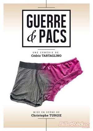 Affiche de Guerre et Pacs | Réveillon du jour de l'an