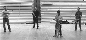 Affiche de Quatuor de saxophones Orkan