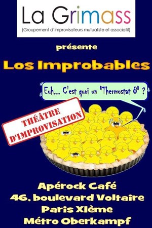 Affiche de Los improbables