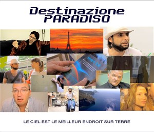 Affiche de Destinazione Paradiso Projection et Dégustation
