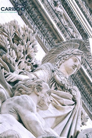 Affiche de Visite guidée : Le Paris de la mythologie grecque | par Cariboo