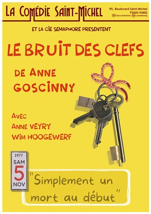 Affiche de Le Bruit des clefs
