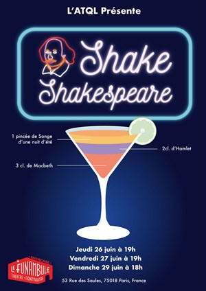 Affiche de Shake Shakespeare