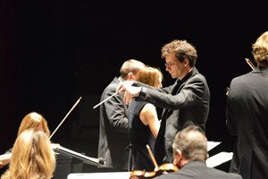 Affiche de Le couronnement de Mozart | par l'Orchestre de l'Opéra de Massy