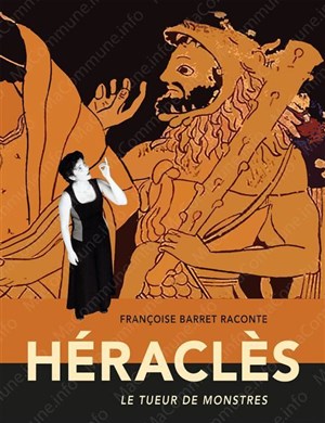 Affiche de Héraclès, le tueur de monstres | Festival Contes d'Hiver