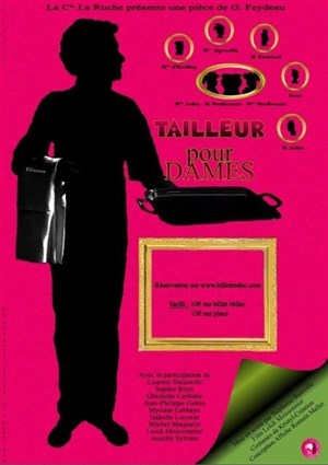 Affiche de Tailleur pour Dames