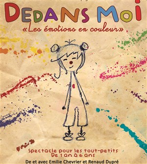 Affiche de Dedans moi, les émotions en couleur