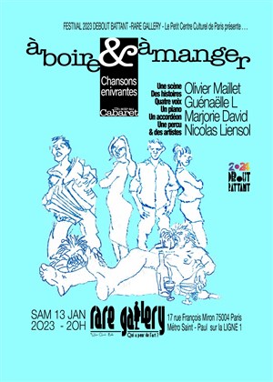 Affiche de A boire et à manger