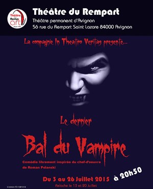 Affiche de Le dernier bal du vampire
