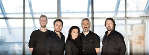 Affiche de Elina Duni + David Enhco + Marc Perrenoud | Aksham Quintet