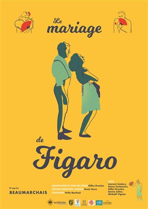 Affiche de Le mariage de Figaro
