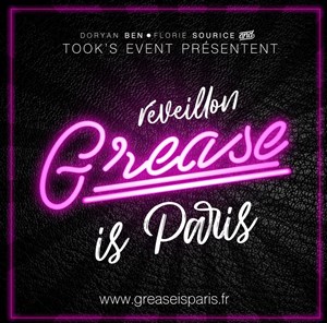 Affiche de Grease is Paris