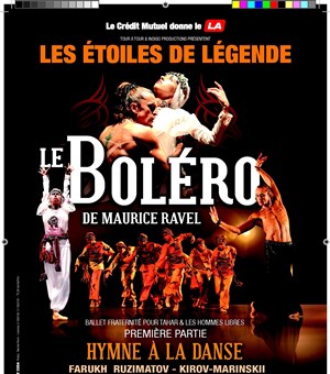 Affiche de Le Bolero de Maurice Ravel