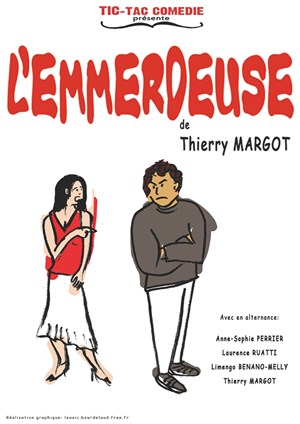 Affiche de L'Emmerdeuse