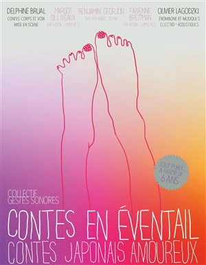 Affiche de Contes en éventail