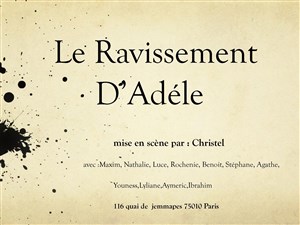 Affiche de Le ravissement d'Adèle