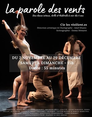 Affiche de La parole des vents