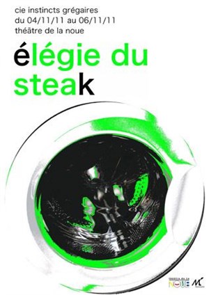 Affiche de Elégie du steak