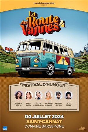 Affiche de La route des vannes 4 | Saint-Cannat