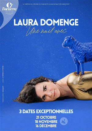 Affiche de Une nuit avec Laura Domenge