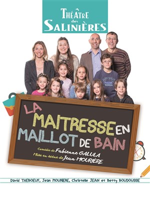 Affiche de La maîtresse en maillot de bain