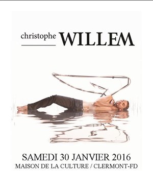 Affiche de Christophe Willem