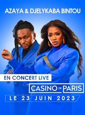 Affiche de Azaya & Djelykaba Bintou