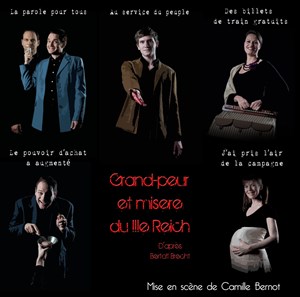 Affiche de Grand-peur et misère du Troisième Reich