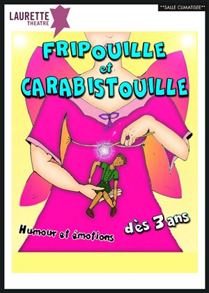 Affiche de Fripouille et Carabistouille