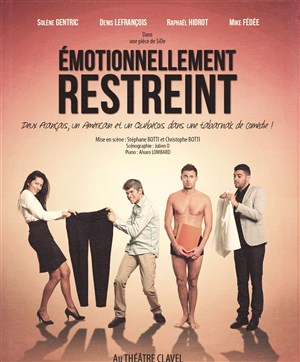 Affiche de Émotionnellement restreint