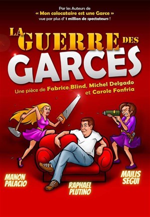 Affiche de La guerre des garces