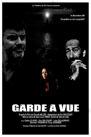 Affiche de Garde à vue